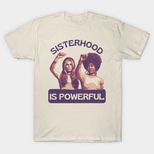 Gloria Steinem and Angela Davis Portrait T-Shirt